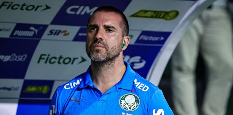 Último jogo de João Martins no comando do Palmeiras será diante do Remo pela 15ª rodada