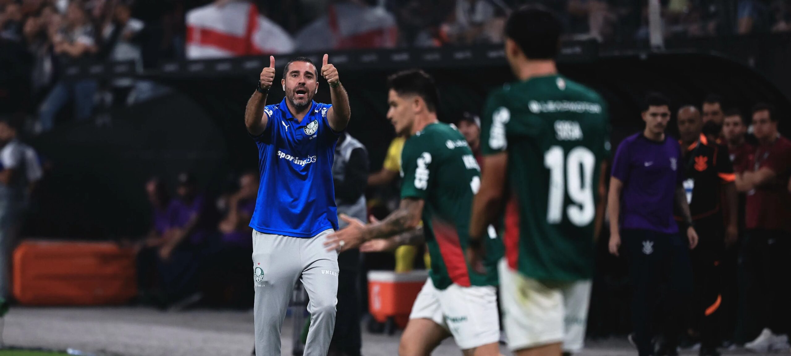 Último jogo de João Martins no comando do Palmeiras será diante do Remo pela 15ª rodada - Imagem do artigo original