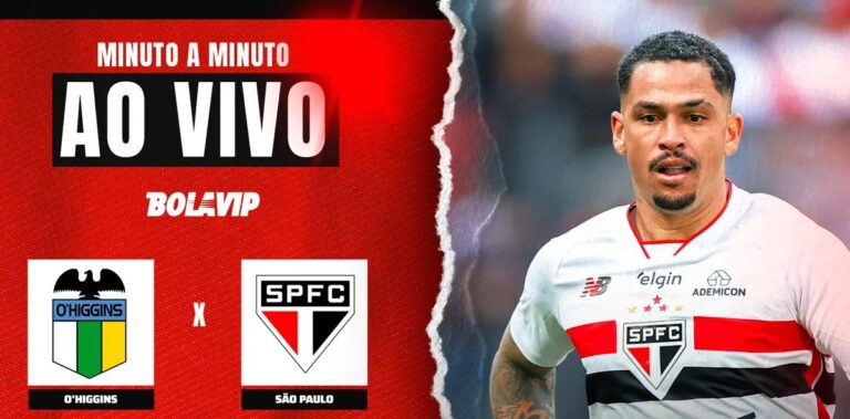 Sul-Americana: São Paulo e O’Higgins empatam sem gols no Chile pela 4ª rodada