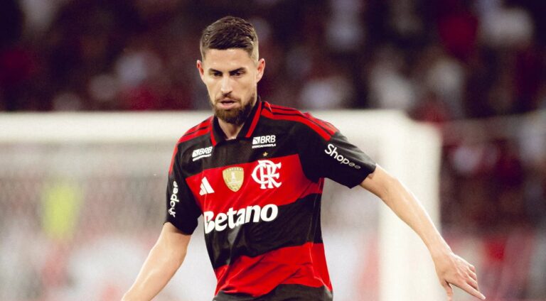 Jorginho manda mensagem à torcida antes de Flamengo x Independiente Medellín pela Libertadores