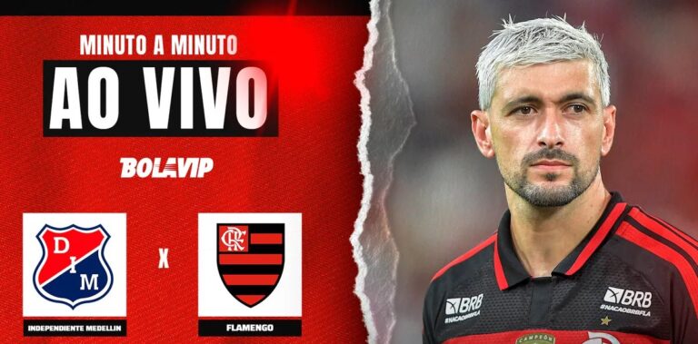 Independiente Medellín recebe o Flamengo pela 4ª rodada da Libertadores nesta quinta-feira
