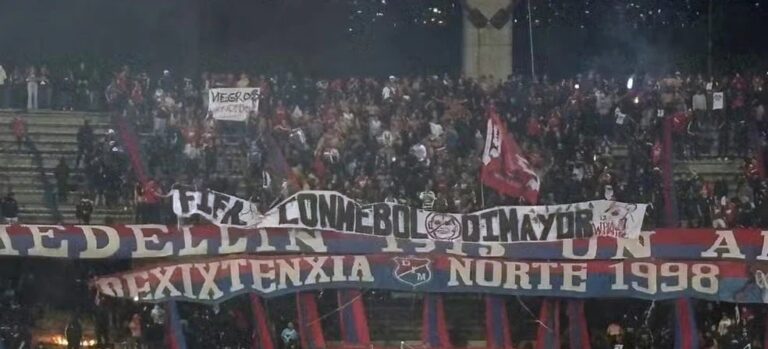 Partida entre Flamengo e Independiente Medellín é suspensa e reacende possibilidade de W.O após 45 anos