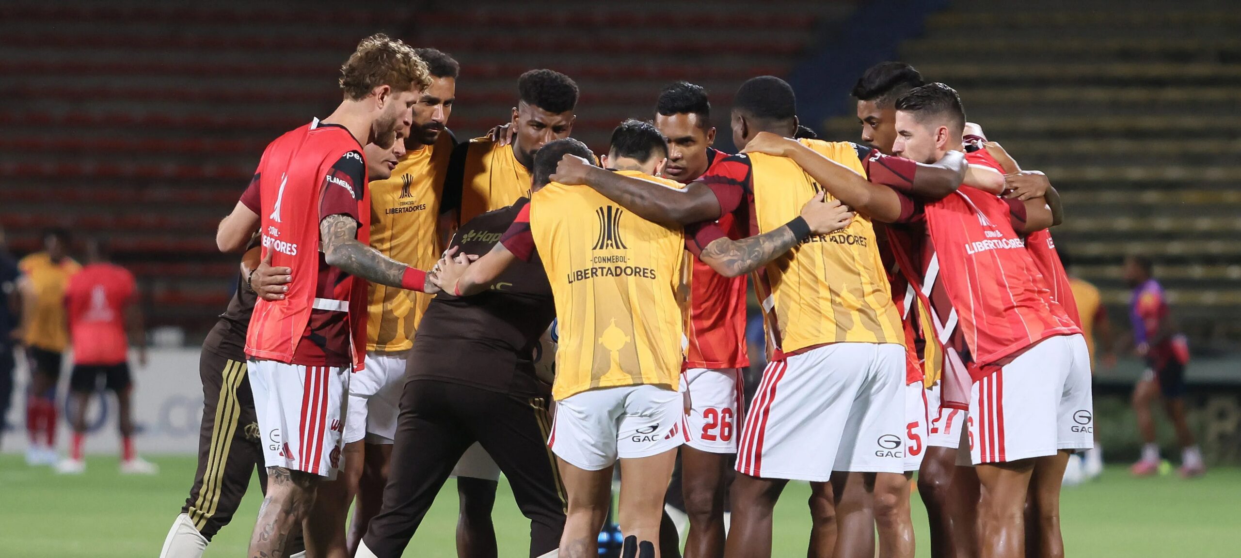 Conmebol decreta WO e Flamengo vence Independiente Medellín por 3 a 0 na Libertadores - Imagem do artigo original