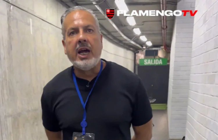 José Boto exige vitória por W.O. após suspensão de Independiente Medellín x Flamengo