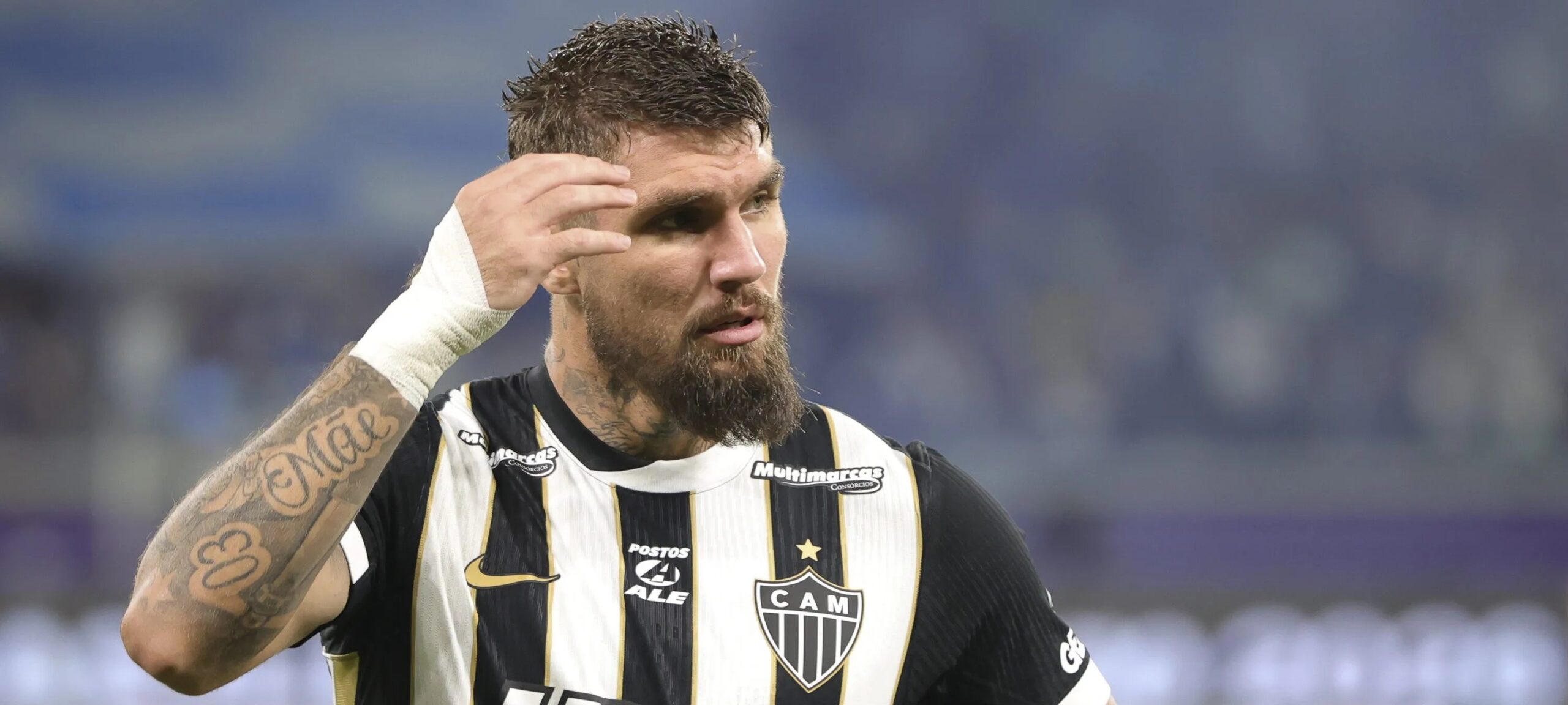 Atlético pode ter Cuello e mais três reforços contra o Botafogo; Lyanco cumpre suspensão - Imagem do artigo original