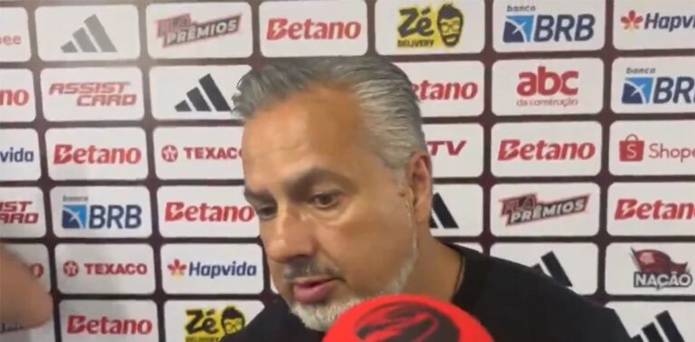 Flamengo agenda coletiva com José Boto e Leonardo Jardim após suspensão de jogo da Libertadores