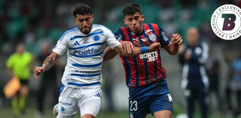 Bahia chega ao confronto com 33% menos gols sofridos que o Cruzeiro no Brasileirão