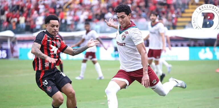 Fluminense chega à 15ª rodada com ataque superior ao do Vitória no Brasileirão