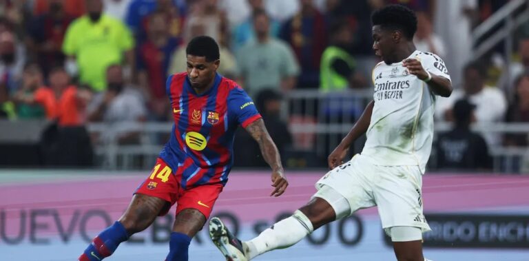 Inteligência artificial aponta triunfo do Real Madrid e pode adiar festa do Barcelona em La Liga