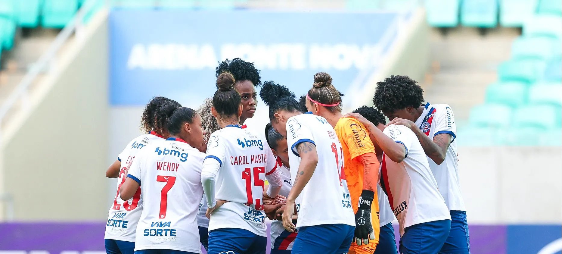 Bahia empata com Mixto em Cuiabá e segue no G8 do Brasileirão Feminino - Imagem do artigo original