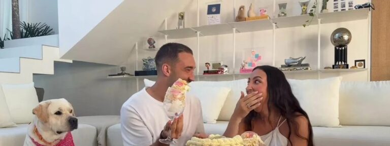 Léo Ortiz e Maitê Losardo revelam que esperam uma menina