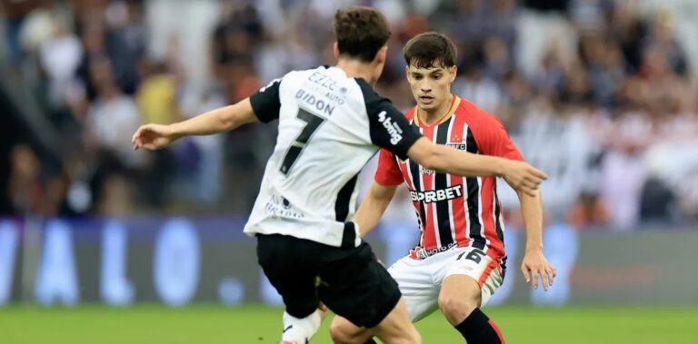Inteligência artificial prevê empate no clássico Corinthians x São Paulo pelo Brasileirão