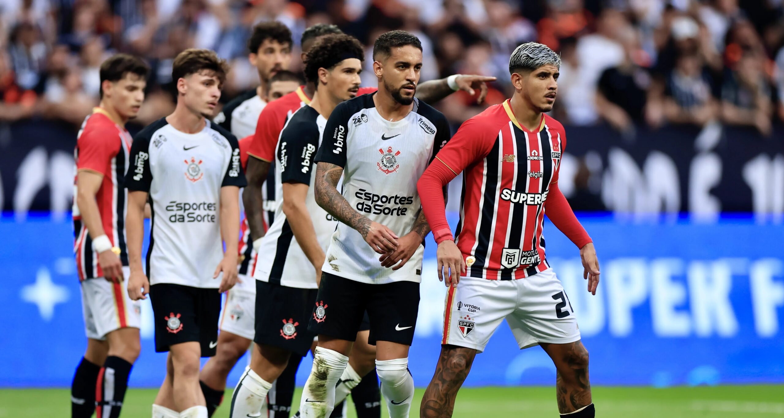 Inteligência artificial prevê empate no clássico Corinthians x São Paulo pelo Brasileirão - Imagem do artigo original