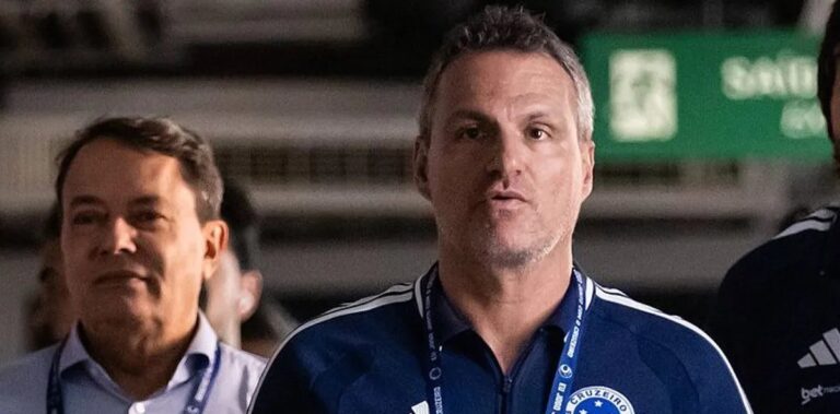 Diretor do Cruzeiro critica arbitragem após lesão de Matheus Henrique contra o Bahia