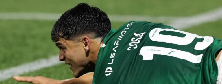 Lesão no tornozelo ameaça presença de Ramón Sosa no duelo entre Palmeiras e Flamengo