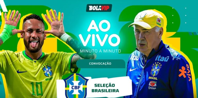 Seleção Brasileira anuncia convocados para a Copa do Mundo 2026 às 16h desta segunda-feira