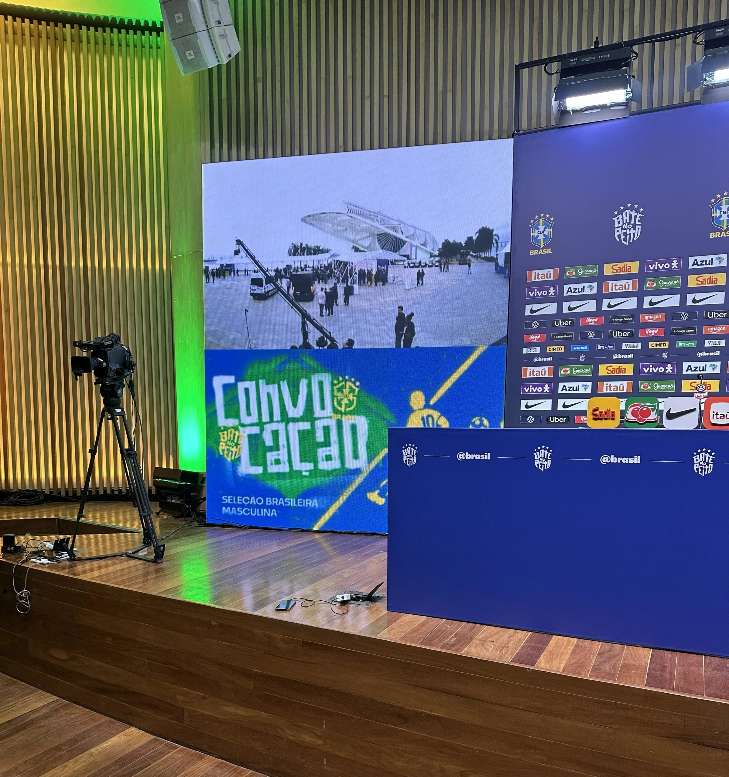 Seleção Brasileira anuncia convocados para a Copa do Mundo 2026 às 16h desta segunda-feira - Imagem do artigo original