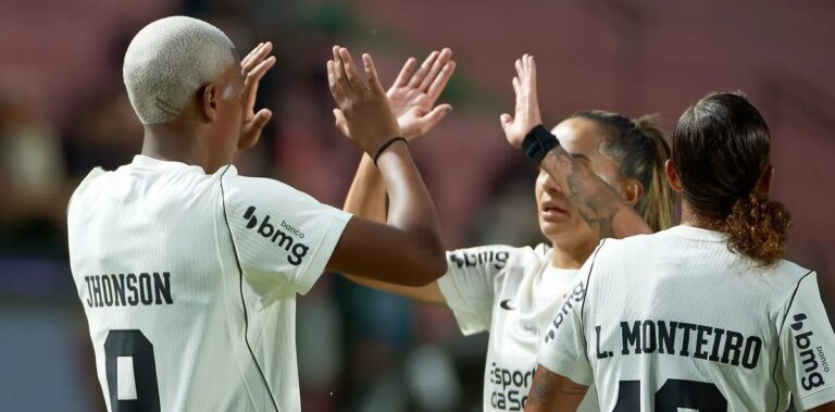 Corinthians enfrentará o Palmeiras na terceira fase da Copa do Brasil Feminina