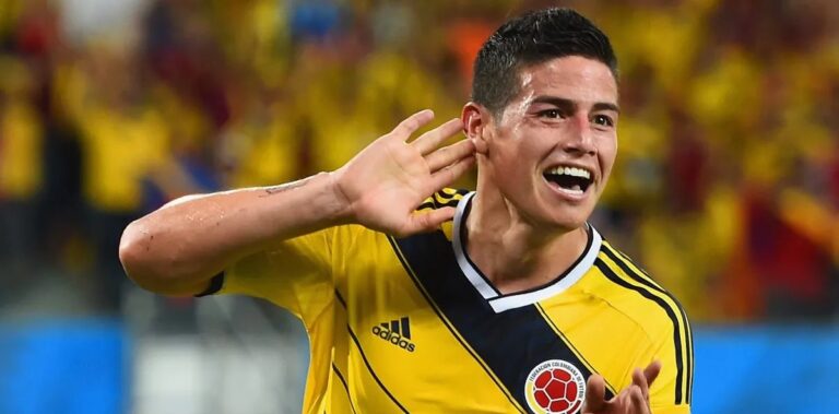 James Rodríguez, o astro que guiou a melhor campanha da Colômbia em Copas do Mundo