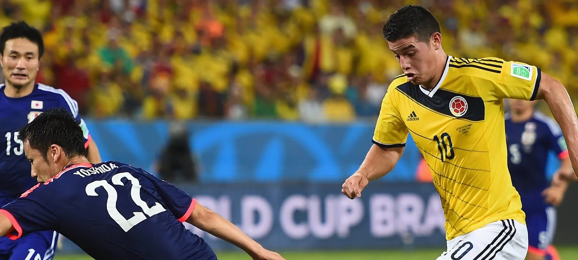 James Rodríguez, o astro que guiou a melhor campanha da Colômbia em Copas do Mundo - Imagem do artigo original