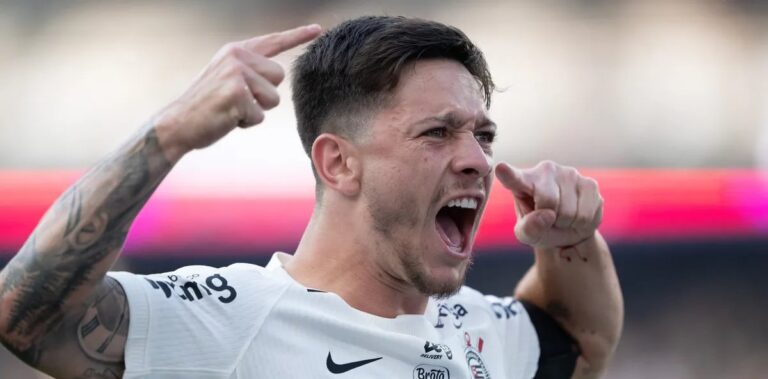 Garro emplaca terceira partida seguida com participação em gol e registra melhor série pelo Corinthians