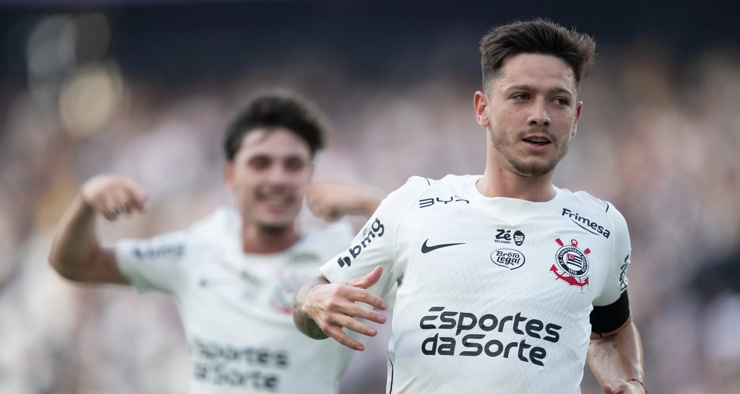 Garro emplaca terceira partida seguida com participação em gol e registra melhor série pelo Corinthians - Imagem do artigo original