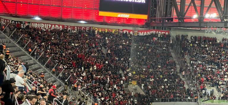 Arena da Baixada registra maior renda de 2026 em empate entre Athletico-PR e Flamengo