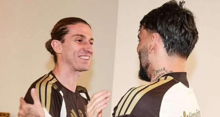 Paquetá agradece Filipe Luís após convocação de Ancelotti para a Copa de 2026