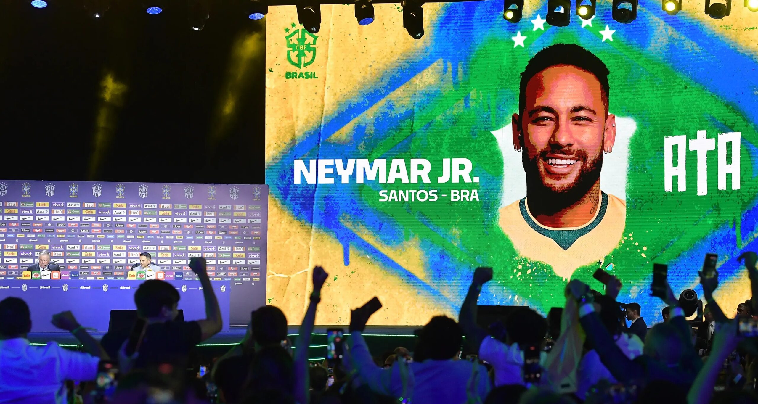 Neymar pode adiar partidas pelo Santos para evitar lesão antes da Copa - Imagem do artigo original