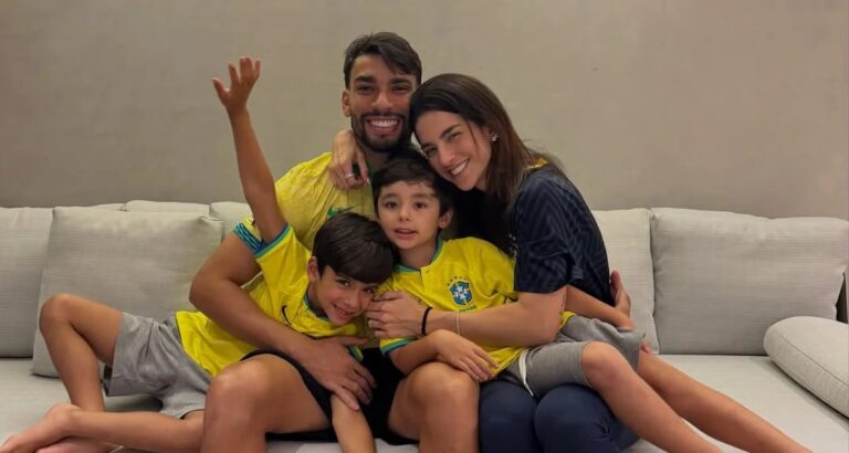 Lucas Paquetá se emociona com convocação para a Copa de 2026 e celebra ao lado da família