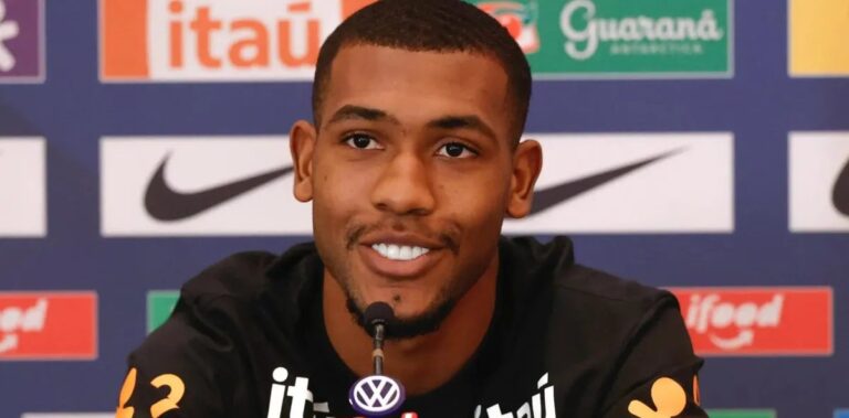 Rayan destaca papel de Diniz após ser convocado para a Copa do Mundo