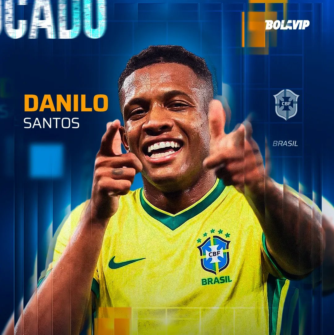 Convocação de Danilo afasta volante de Palmeiras e Flamengo e reforça plano do Botafogo de vendê-lo à Europa - Imagem do artigo original