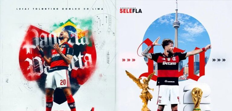 Flamengo celebra convocação de quatro jogadores para a Seleção na Copa de 2026