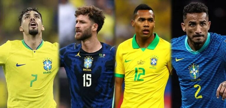 Flamengo tem quatro jogadores convocados e já sabe data de apresentação à Seleção para a Copa de 2026