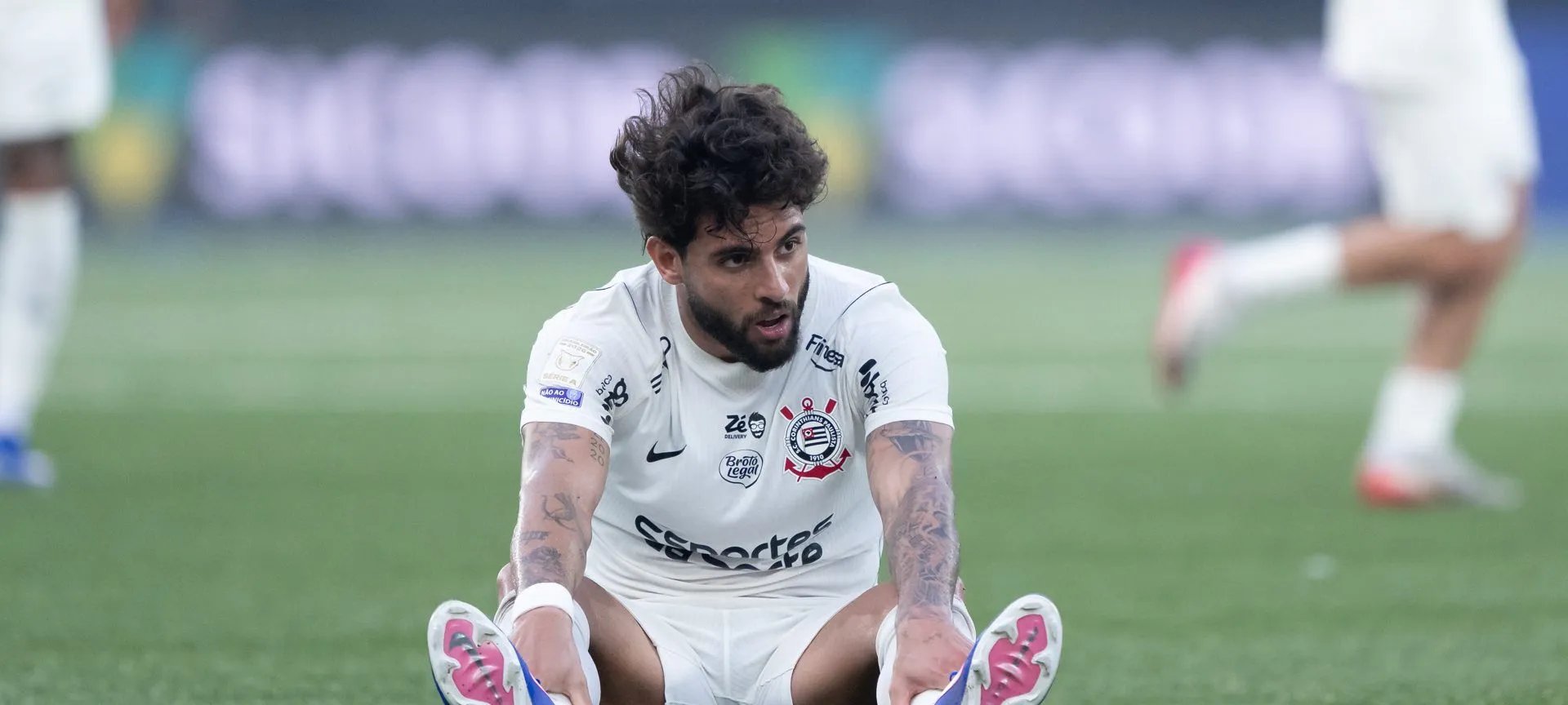 Corinthians chama Yuri Alberto para esclarecer declaração sobre possível saída - Imagem do artigo original