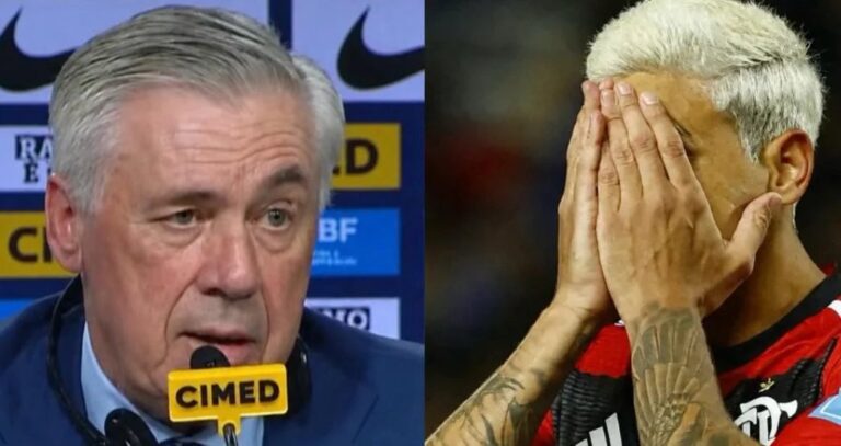 Ancelotti lamenta ausências após convocação e deixa Pedro fora da Copa