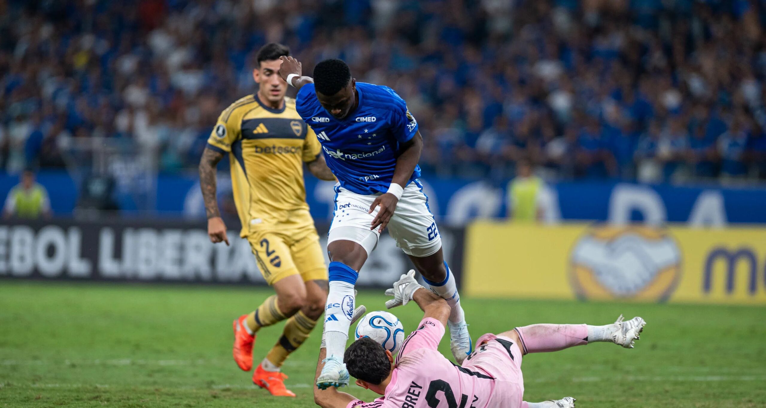 Cruzeiro visita o Boca Juniors e pode selar vaga nas oitavas da Libertadores - Imagem do artigo original