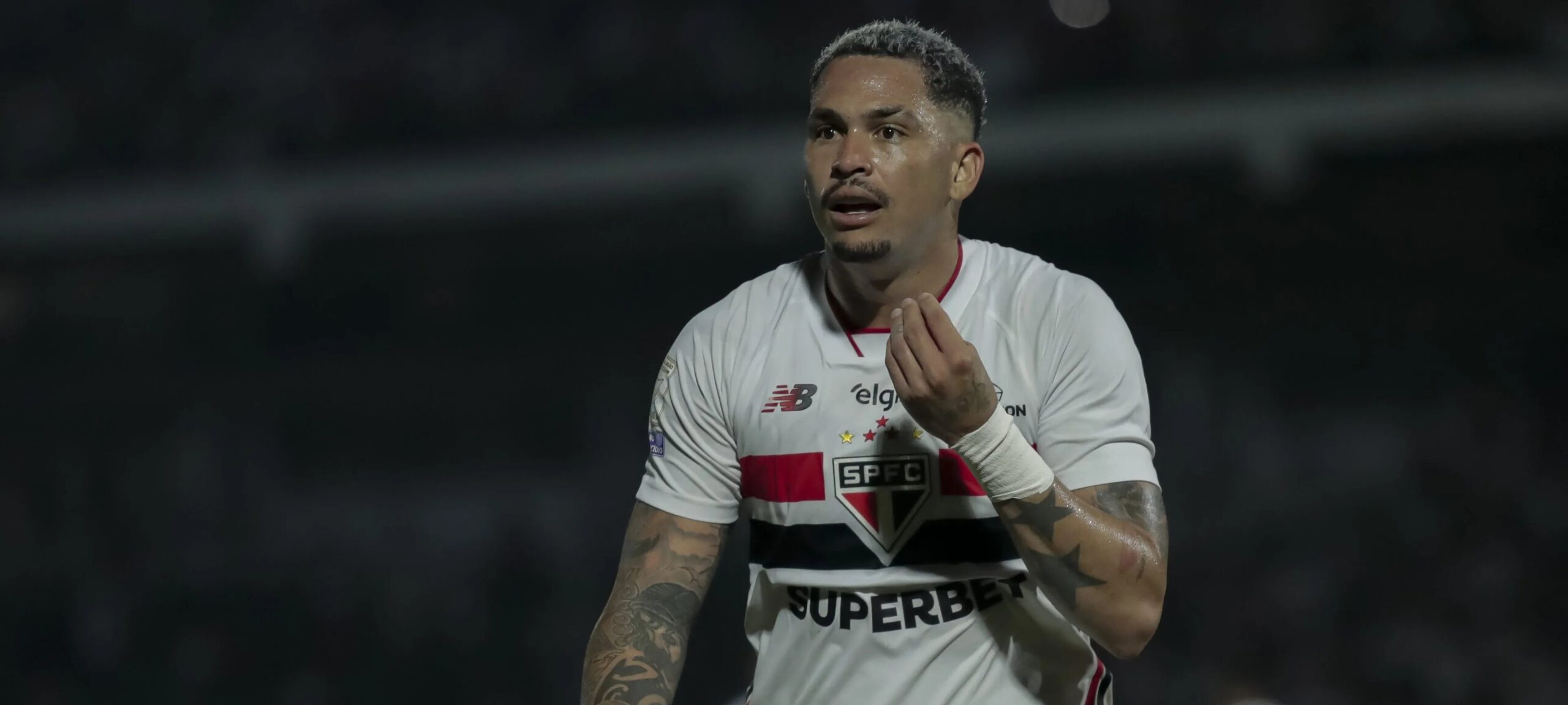Luciano e Alan Franco reforçam o São Paulo na estreia de Dorival Júnior diante do Millonarios - Imagem do artigo original