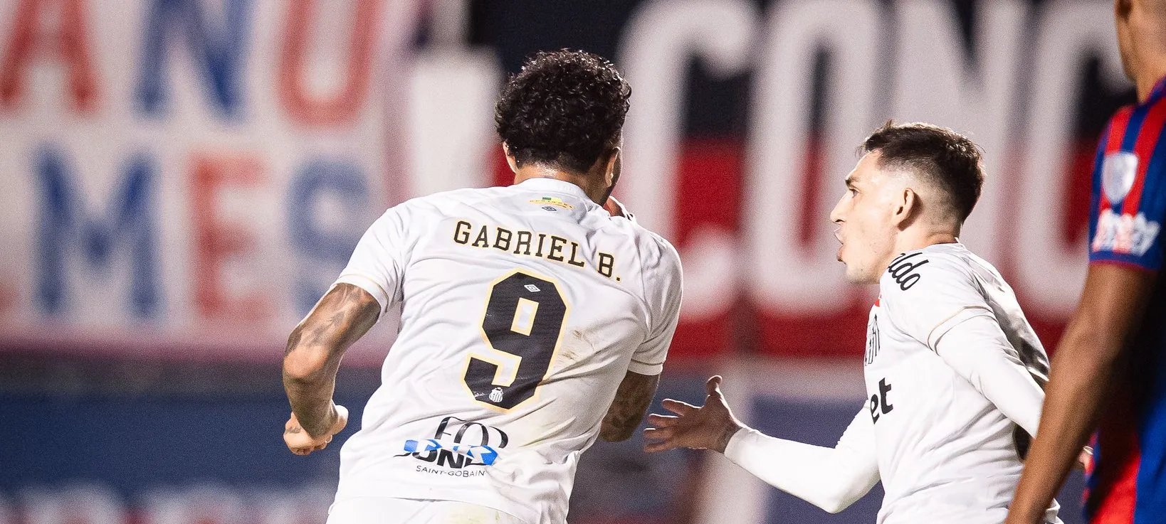 Gabigol supera Alexis Cuello em gols e participações antes de Santos x San Lorenzo - Imagem do artigo original