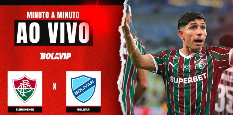 Fluminense sai na frente do Bolívar com gol de Lucho Acosta pela Libertadores 2026