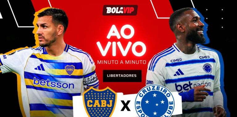 Boca Juniors x Cruzeiro: veja horário, local e detalhes do duelo pela Libertadores