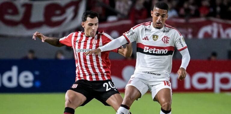 Flamengo e Estudiantes duelam no Maracanã pela Libertadores; veja onde assistir e escalações prováveis