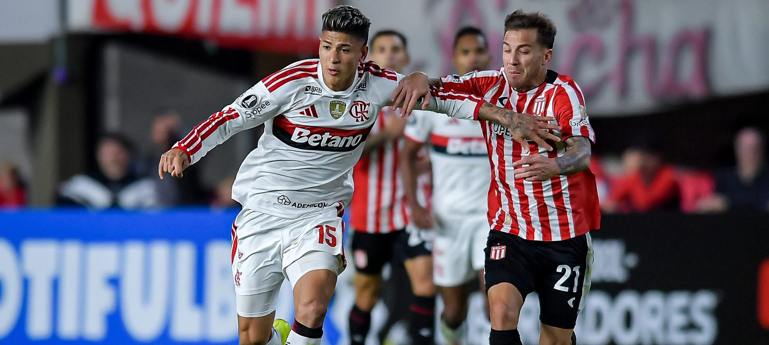 Flamengo e Estudiantes duelam no Maracanã pela Libertadores; veja onde assistir e escalações prováveis - Imagem do artigo original