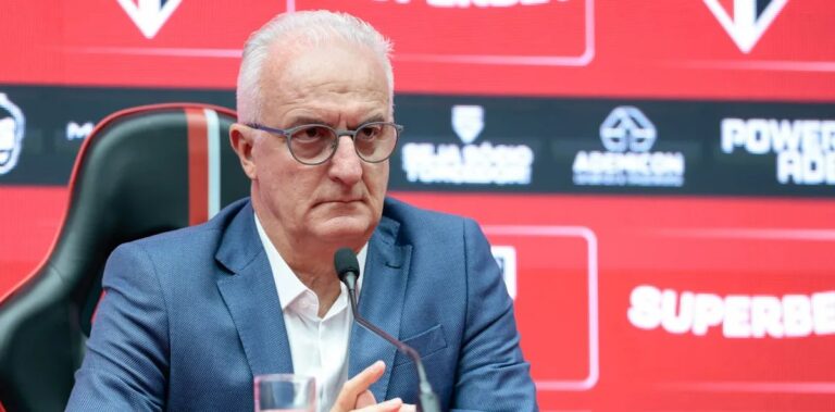 Dorival Júnior sai em defesa de Dória após empate do São Paulo com o Millonarios