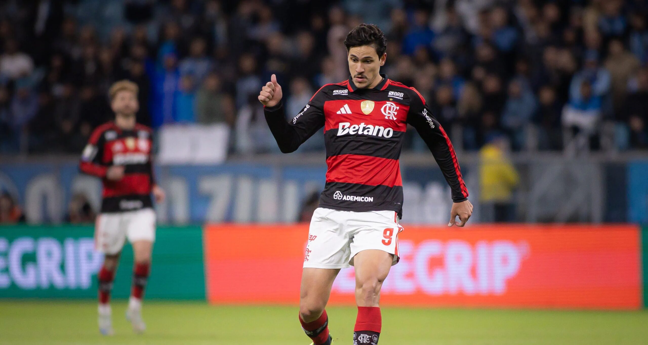 Técnico do Estudiantes prevê jogo “no limite” contra o Flamengo pela Libertadores - Imagem do artigo original