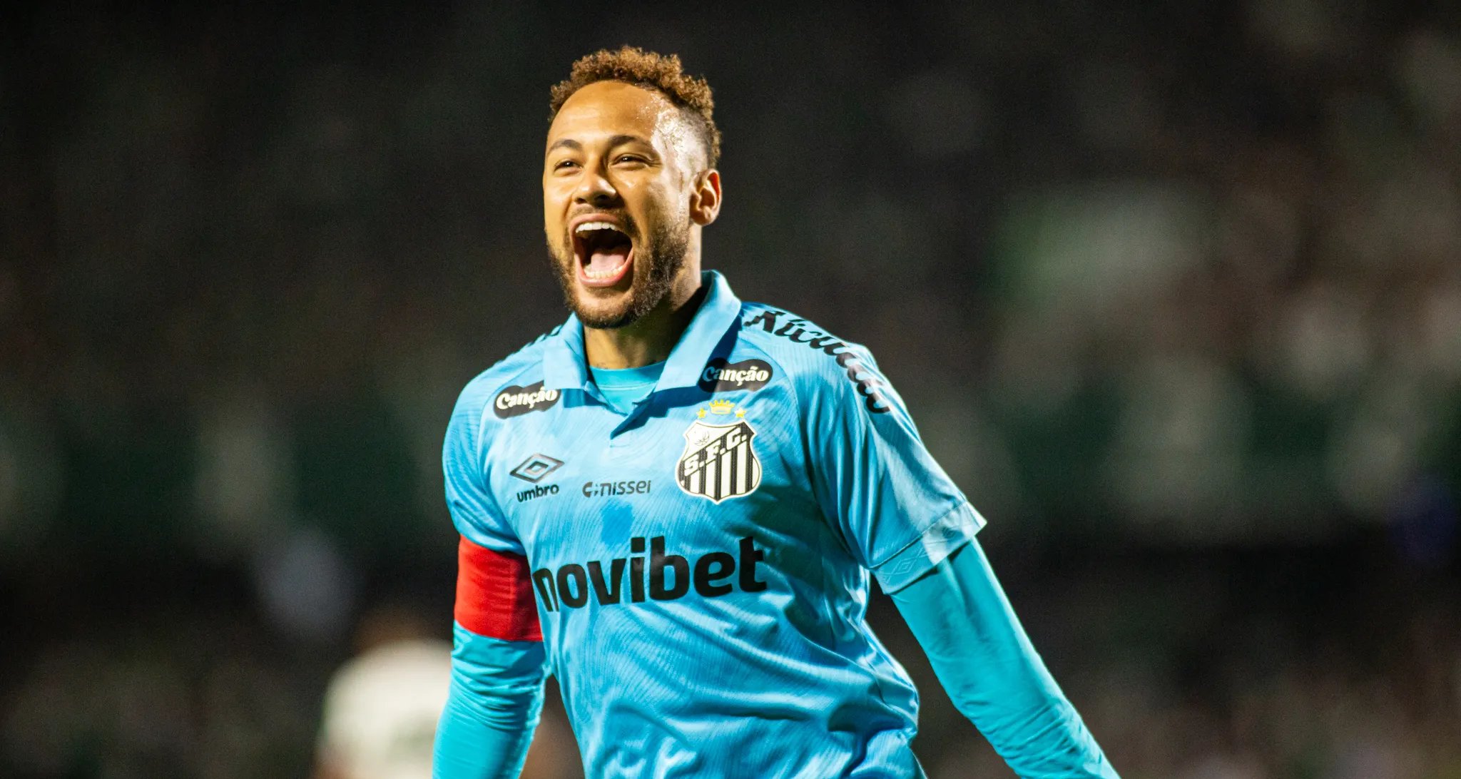 Lesão na panturrilha afasta Neymar do Santos por até duas semanas - Imagem do artigo original