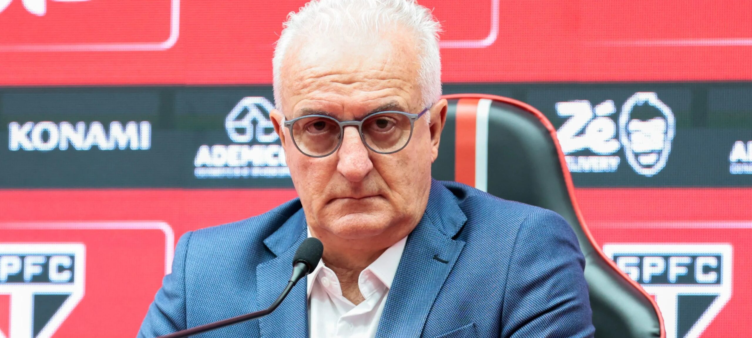 Substituição de Dorival Júnior vira tema após empate do São Paulo com o Millonarios - Imagem do artigo original