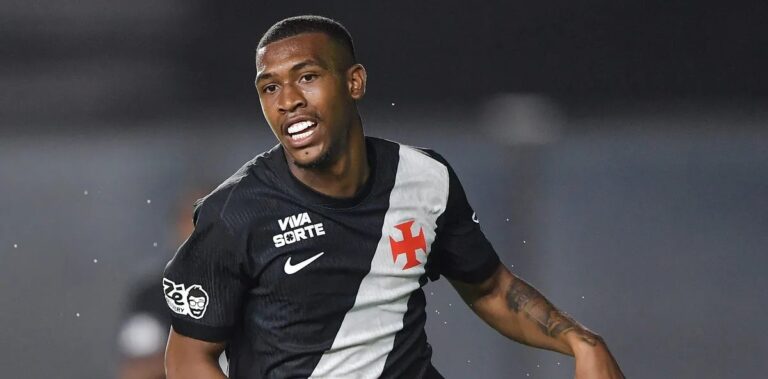Rayan se torna o segundo jogador formado no Vasco a disputar uma Copa do Mundo pelo Brasil