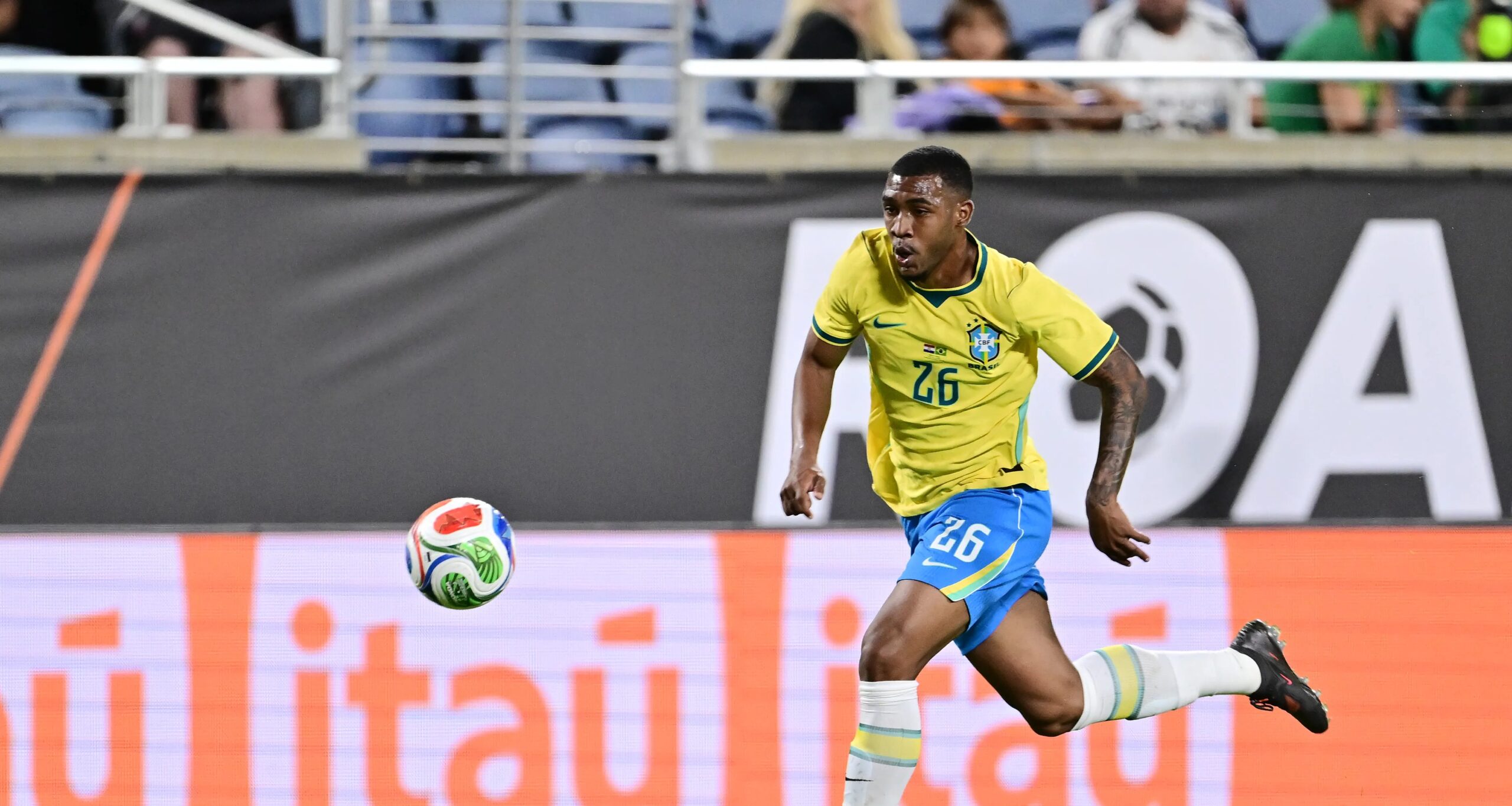 Rayan se torna o segundo jogador formado no Vasco a disputar uma Copa do Mundo pelo Brasil - Imagem do artigo original