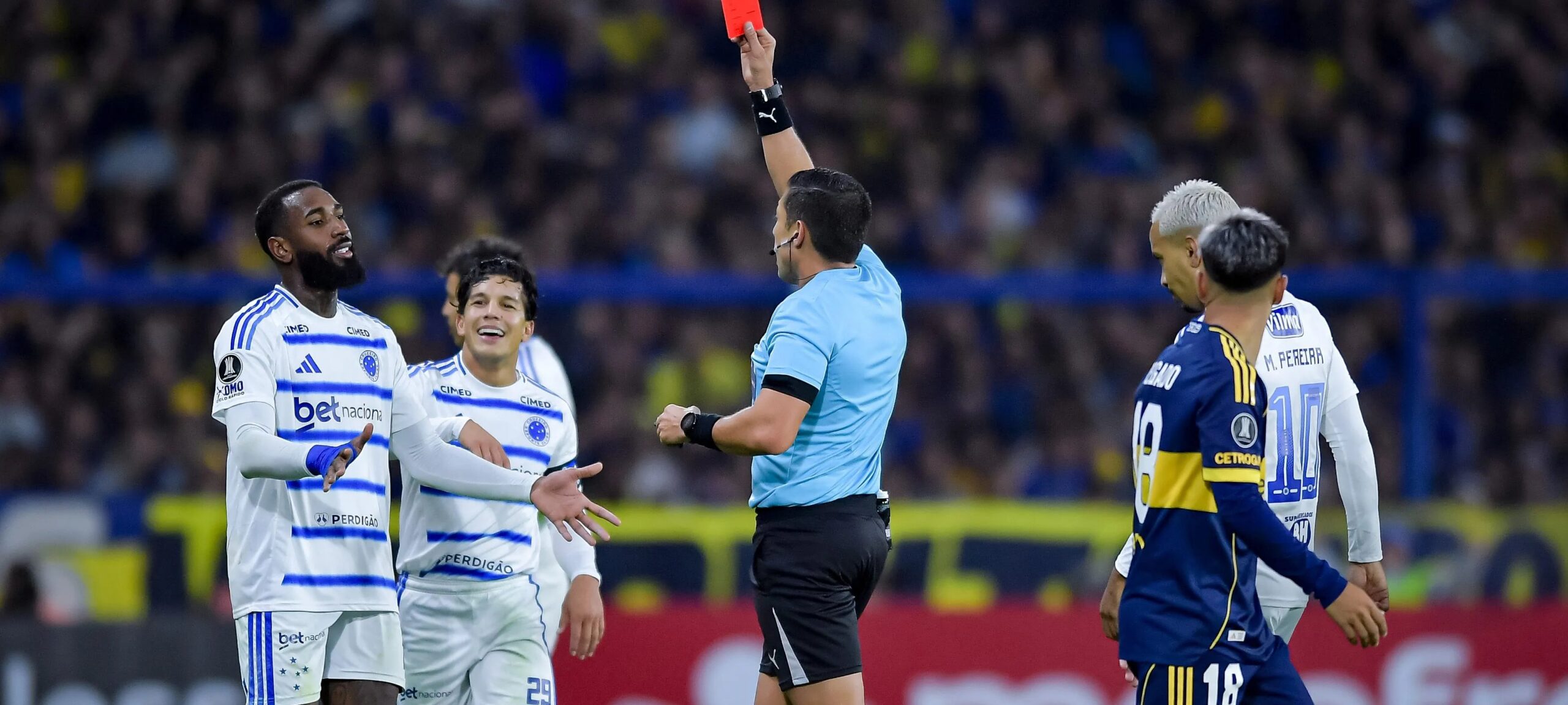 Matheus Pereira revela frustração por não ter sido convocado por Ancelotti após empate com o Boca - Imagem do artigo original